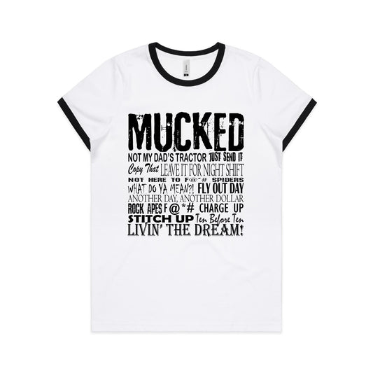 MINE LIFE RINGER TEE