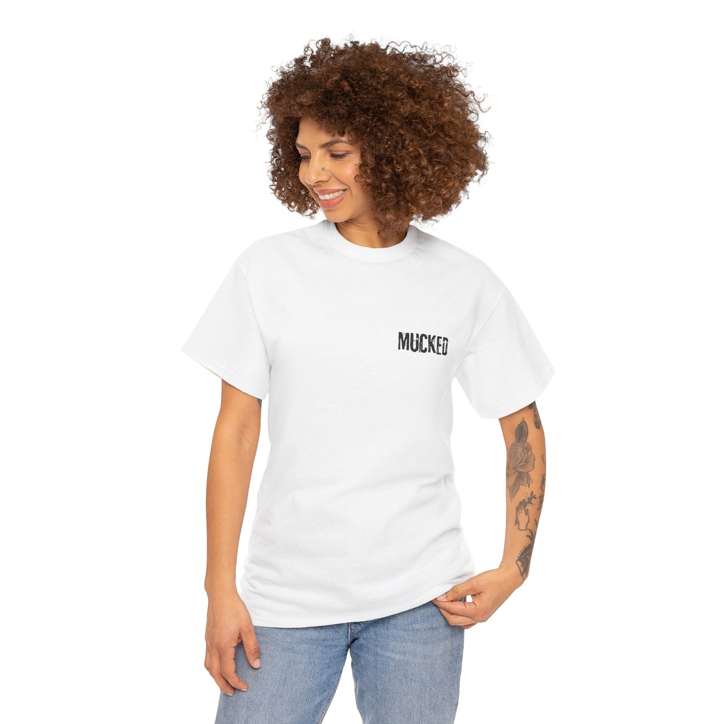 THE ORIGINAL MUCKED TEE - UNISEX