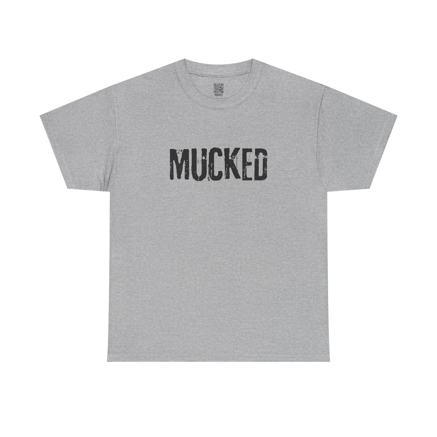 MUCKED TEE