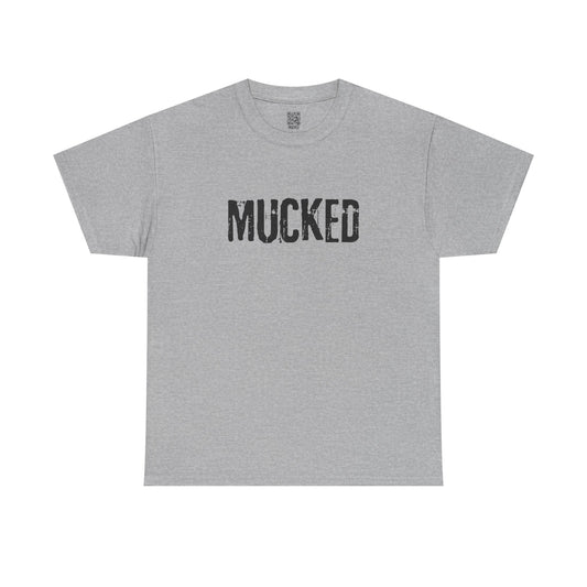 MUCKED TEE