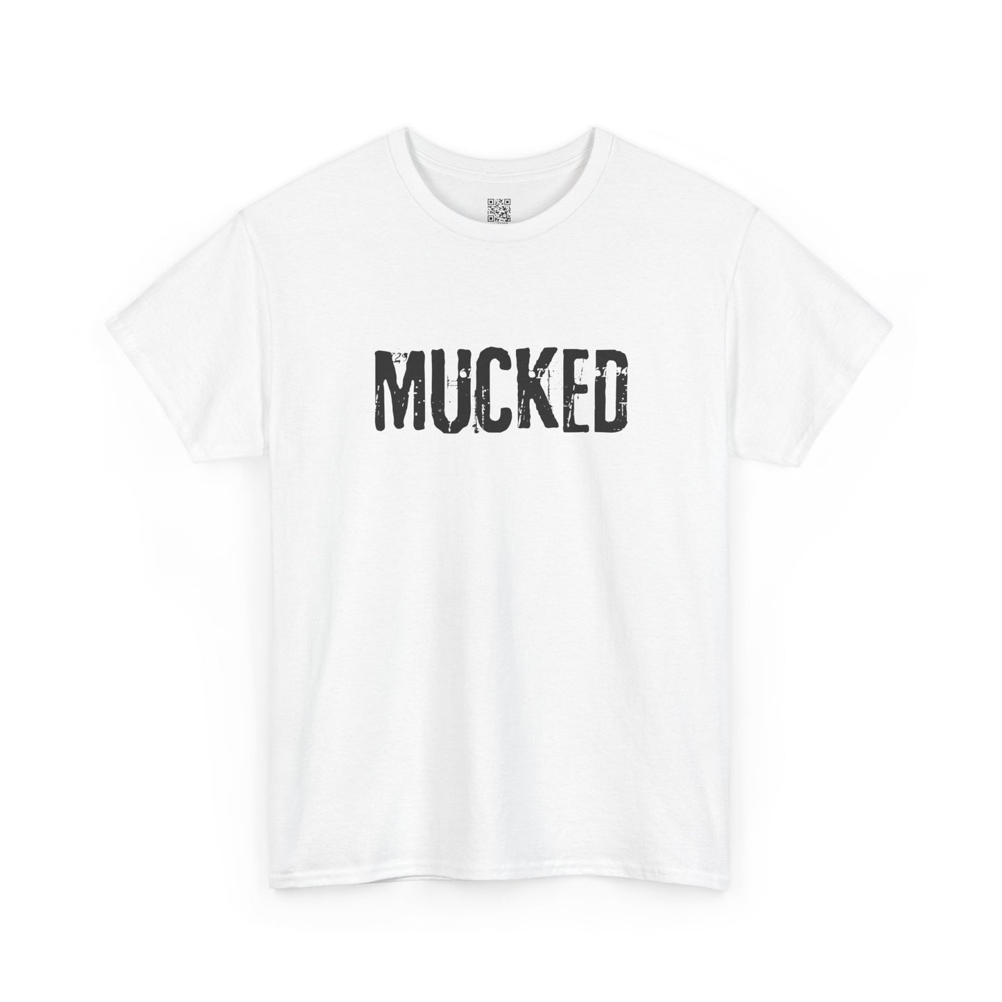 MUCKED TEE