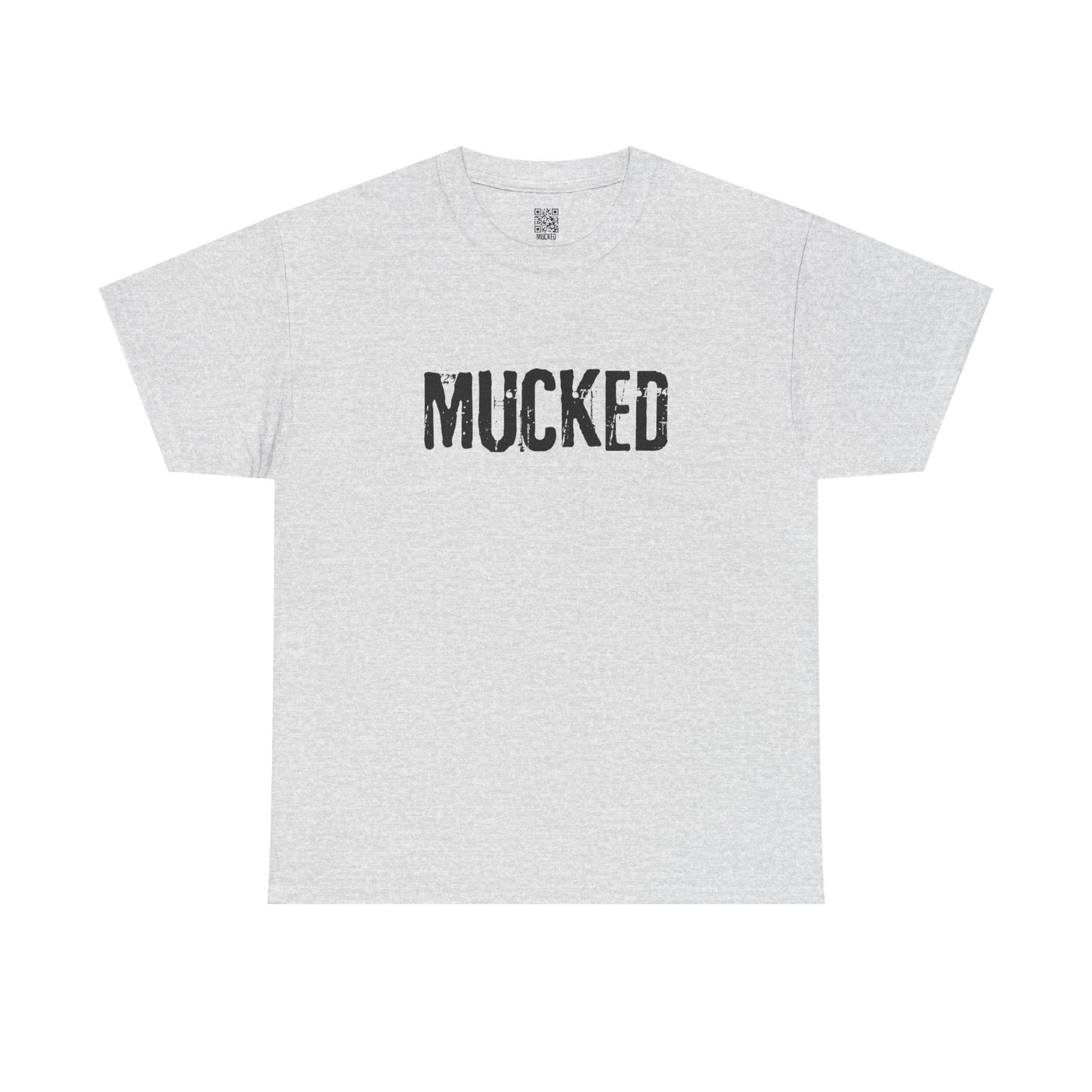 MUCKED TEE