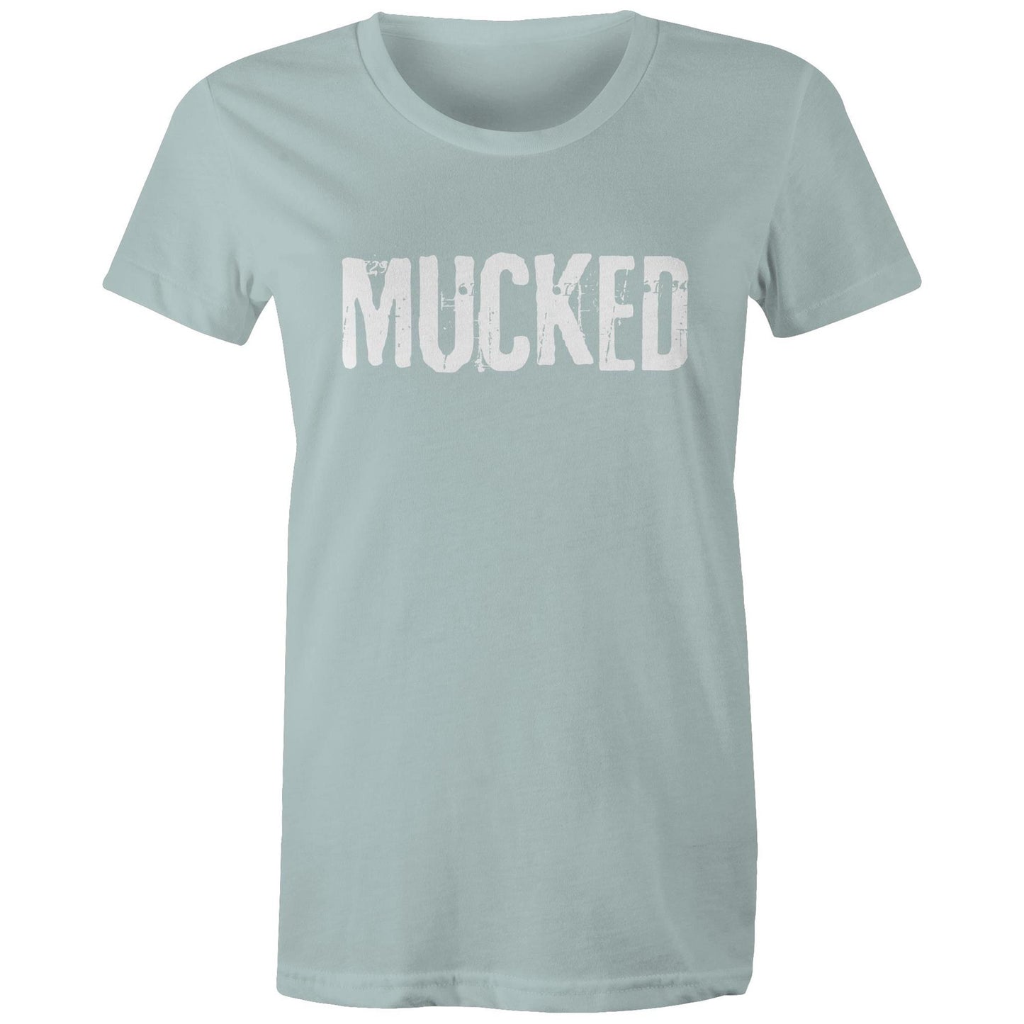 MUCKED TEE