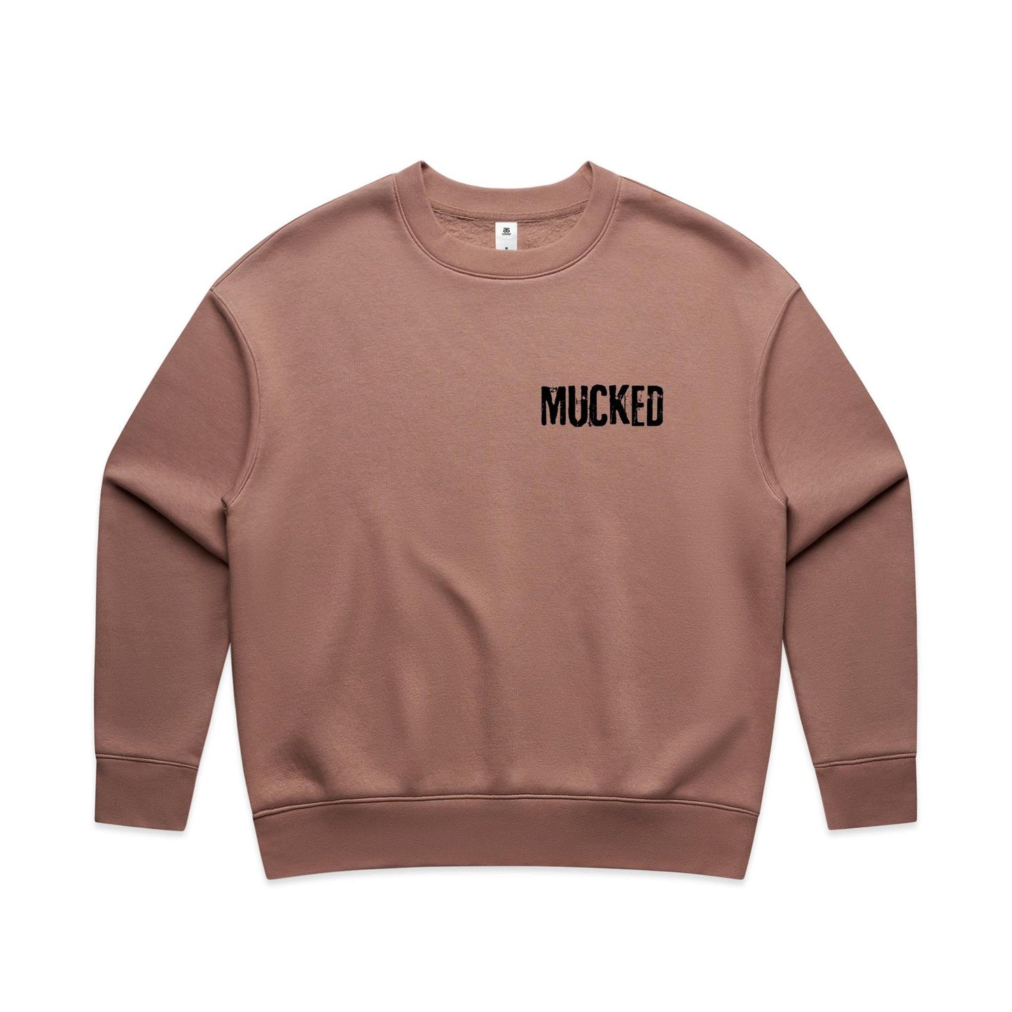 WOMENS STACKED CREW