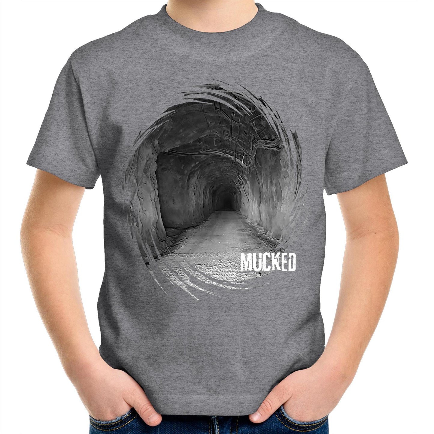 MUCKED KIDS PORTAL TEE