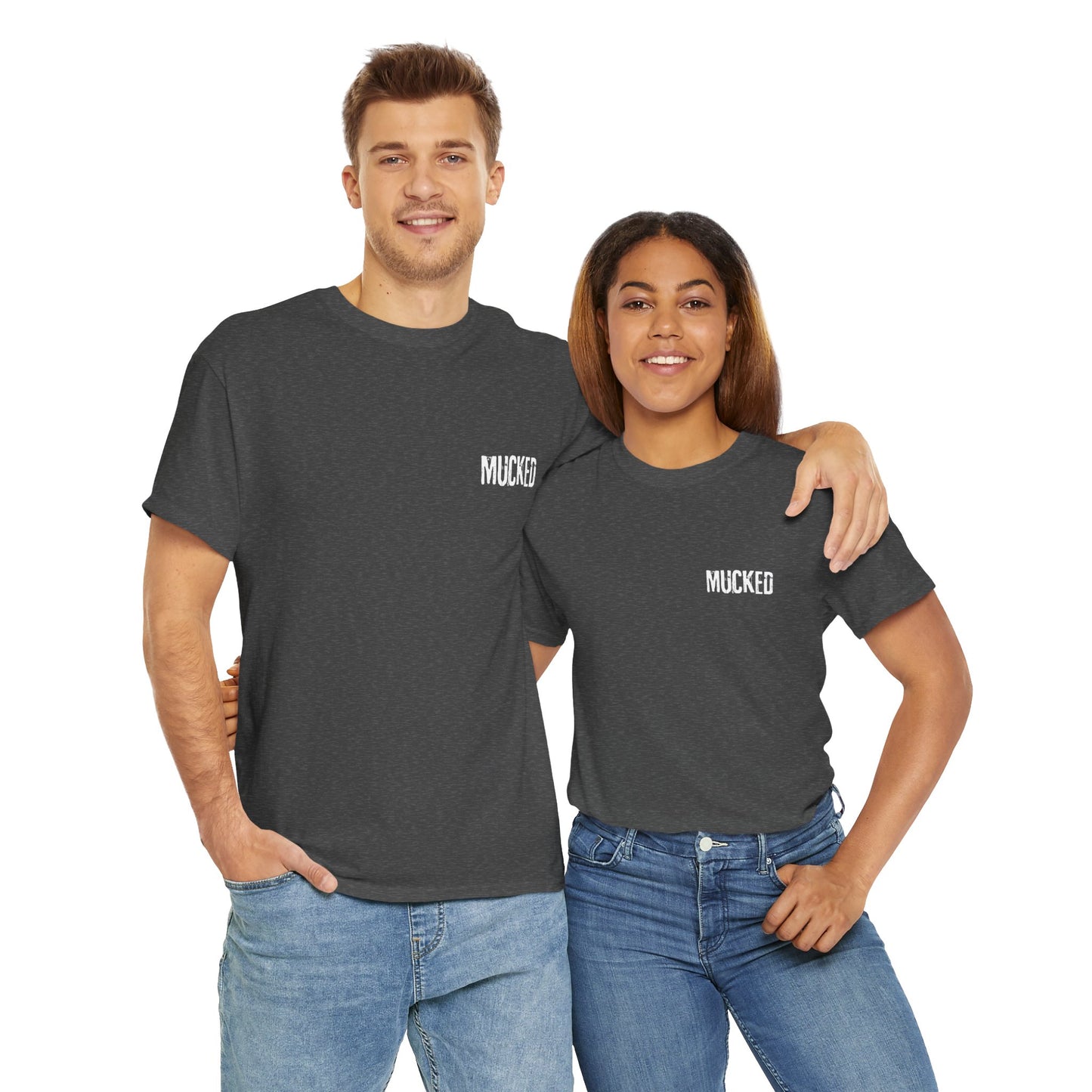 THE ORIGINAL MUCKED TEE - UNISEX