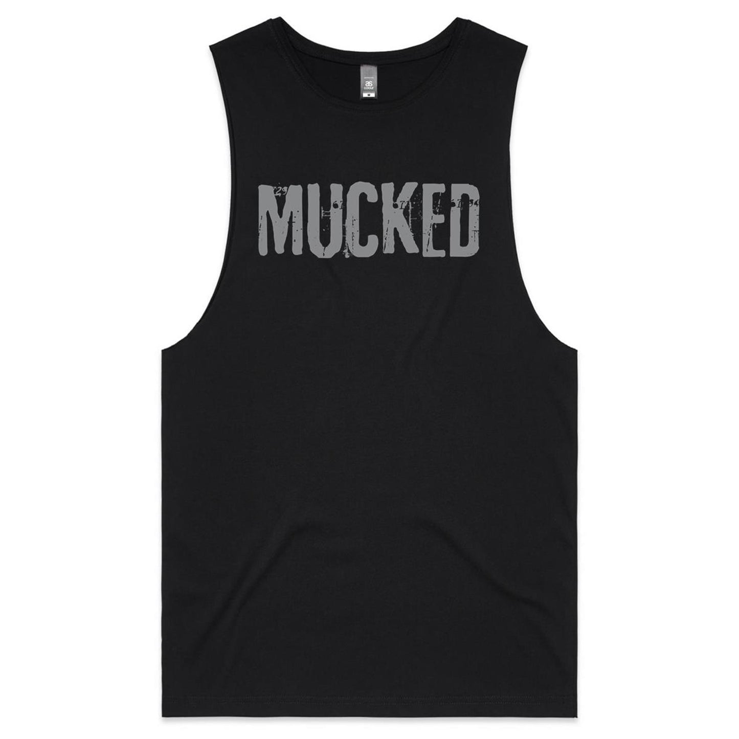 MUCKED TANK TEE