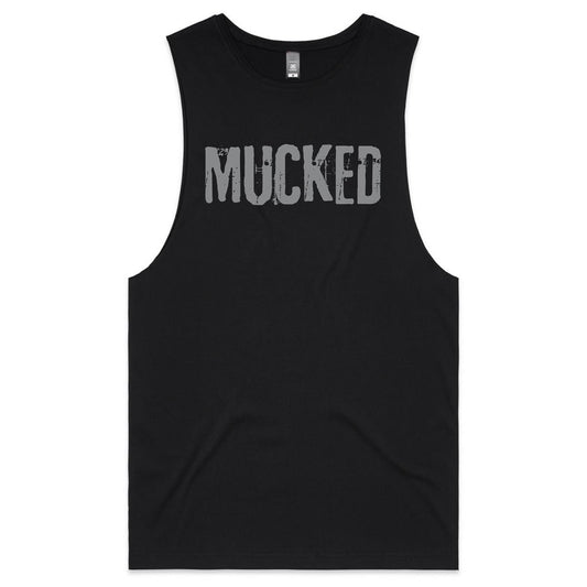 MUCKED TANK TEE