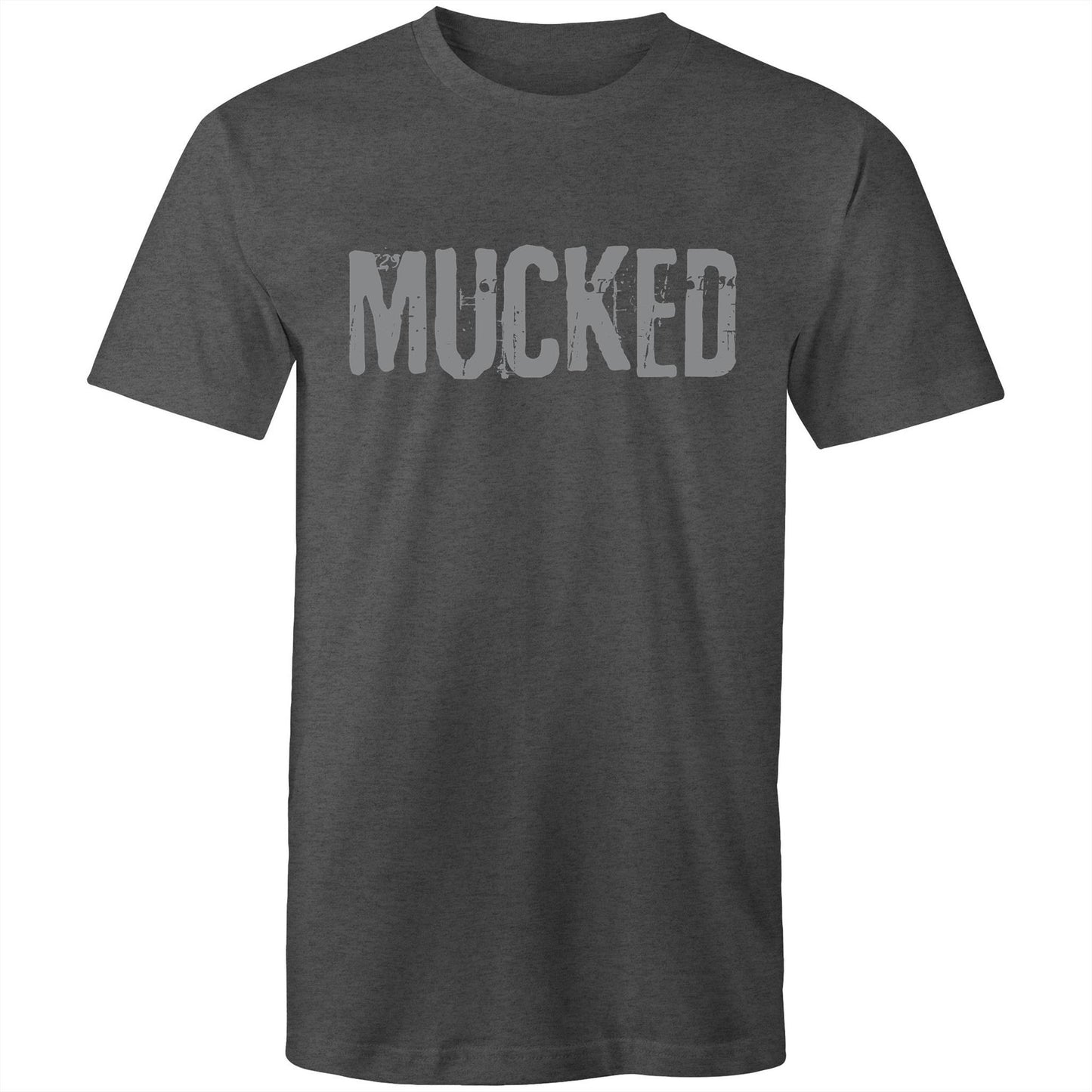 MUCKED TEE
