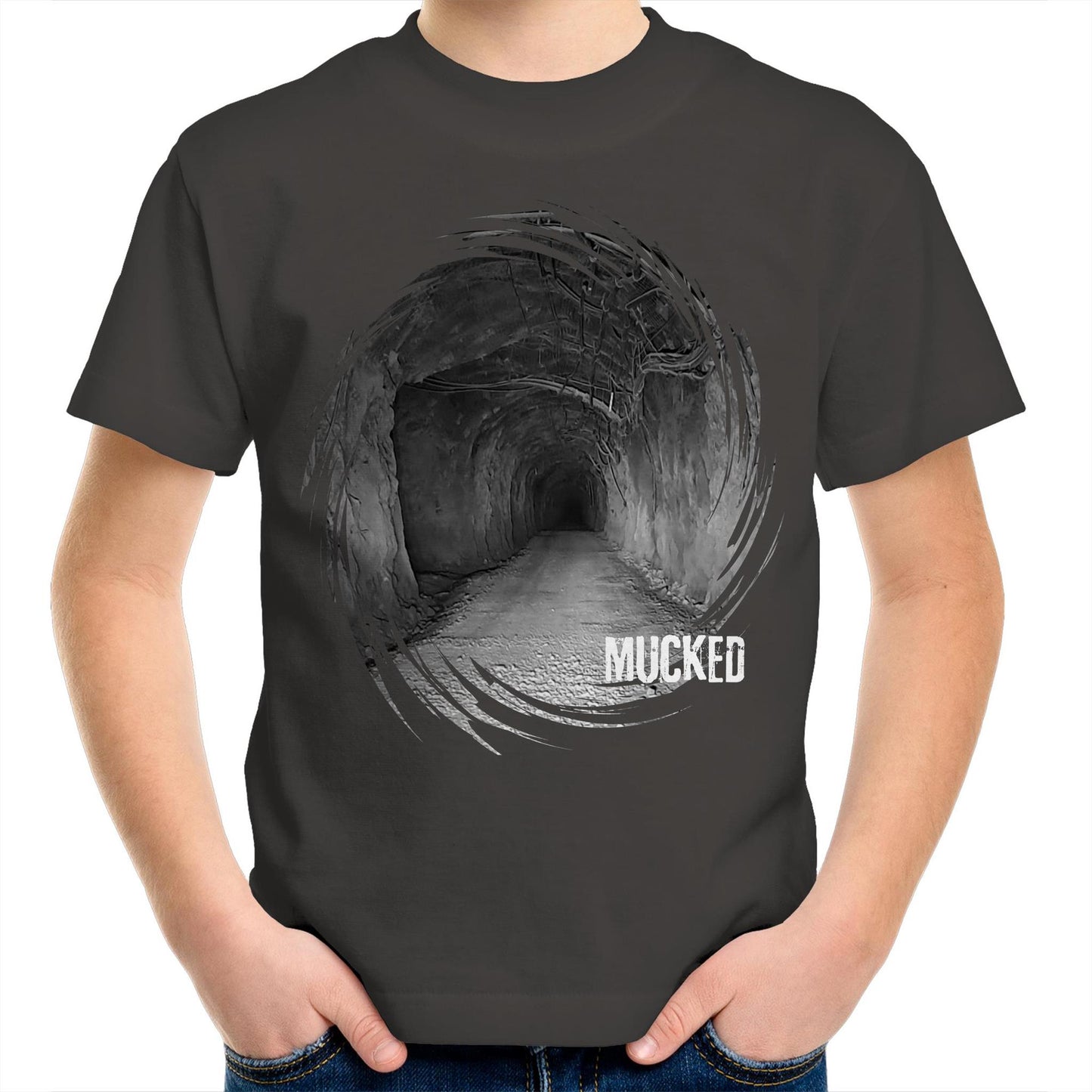 MUCKED KIDS PORTAL TEE