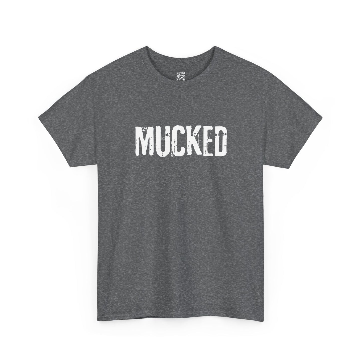 MUCKED TEE