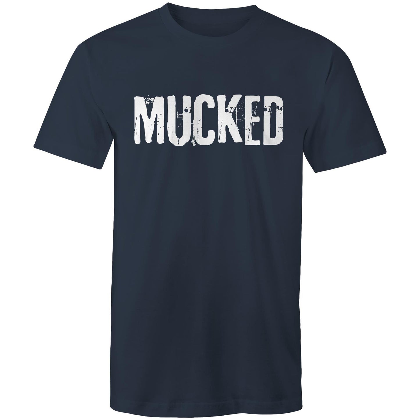MUCKED TEE