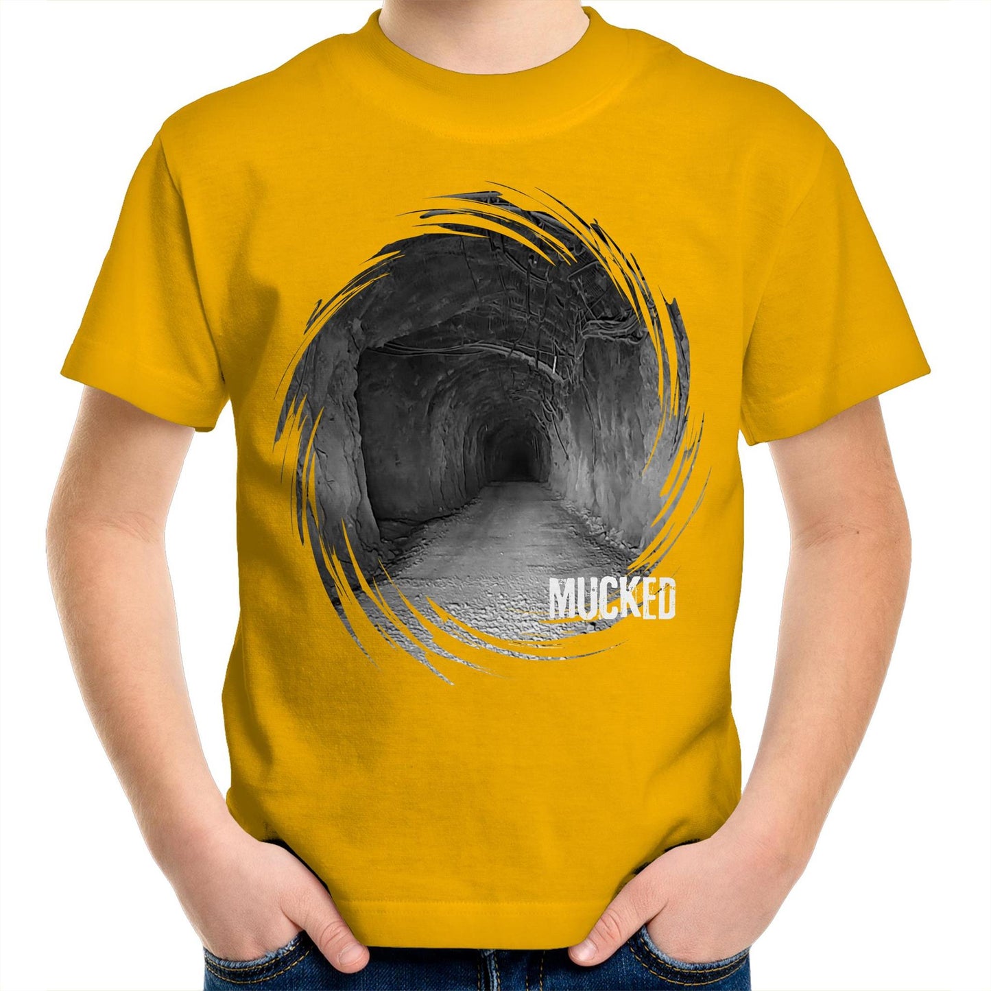 MUCKED KIDS PORTAL TEE
