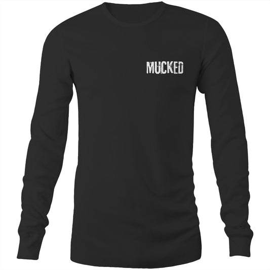 STACKED LONG SLEEVE TEE