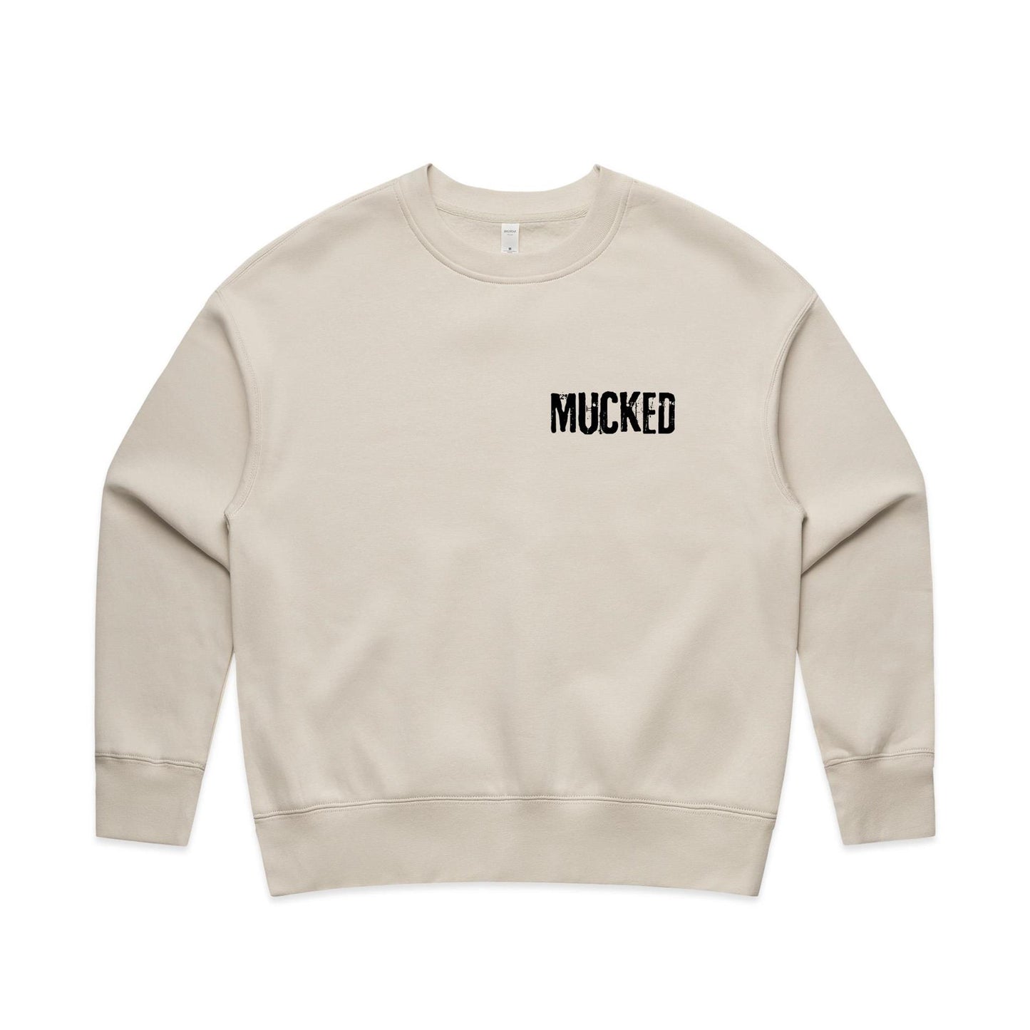 WOMENS STACKED CREW
