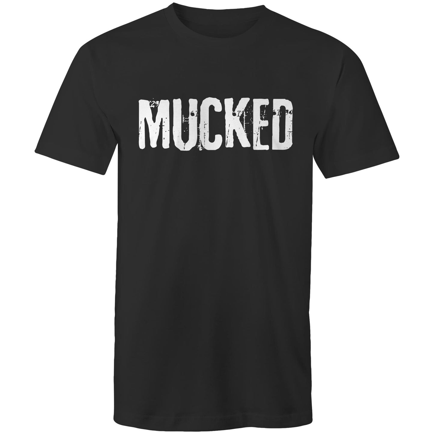 MUCKED TEE