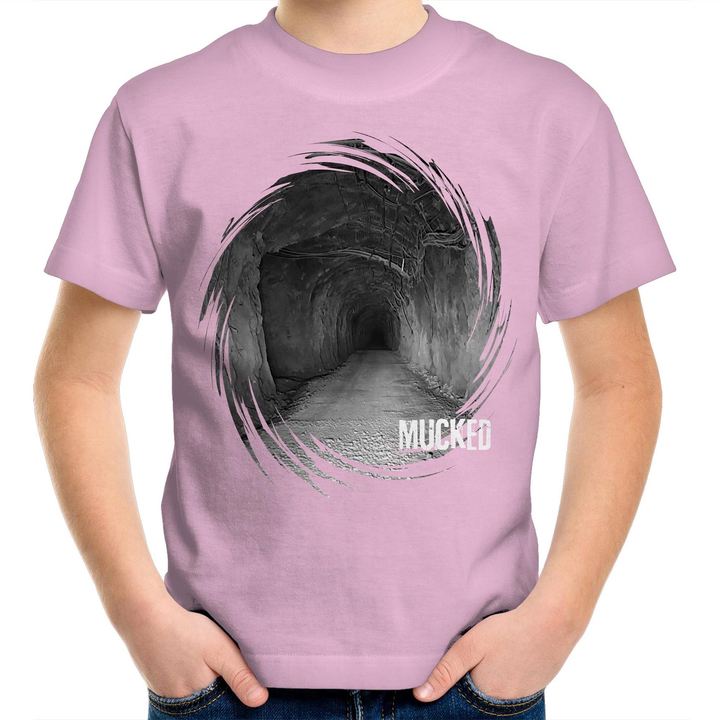MUCKED KIDS PORTAL TEE