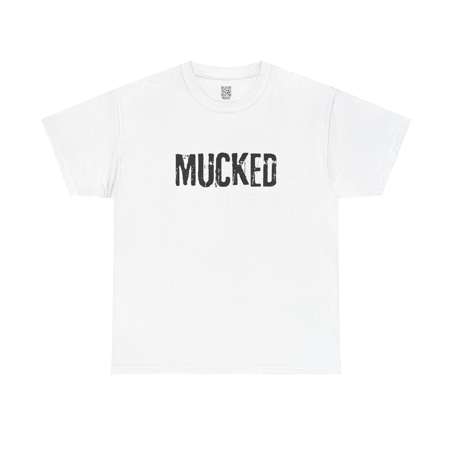 MUCKED TEE