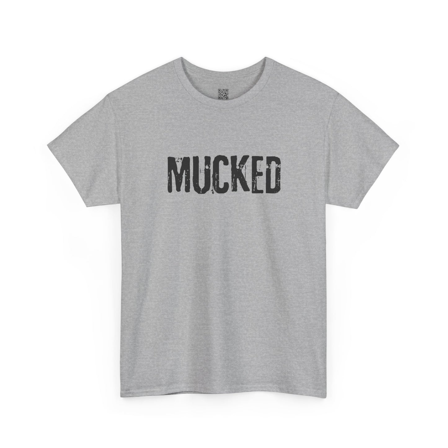 MUCKED TEE