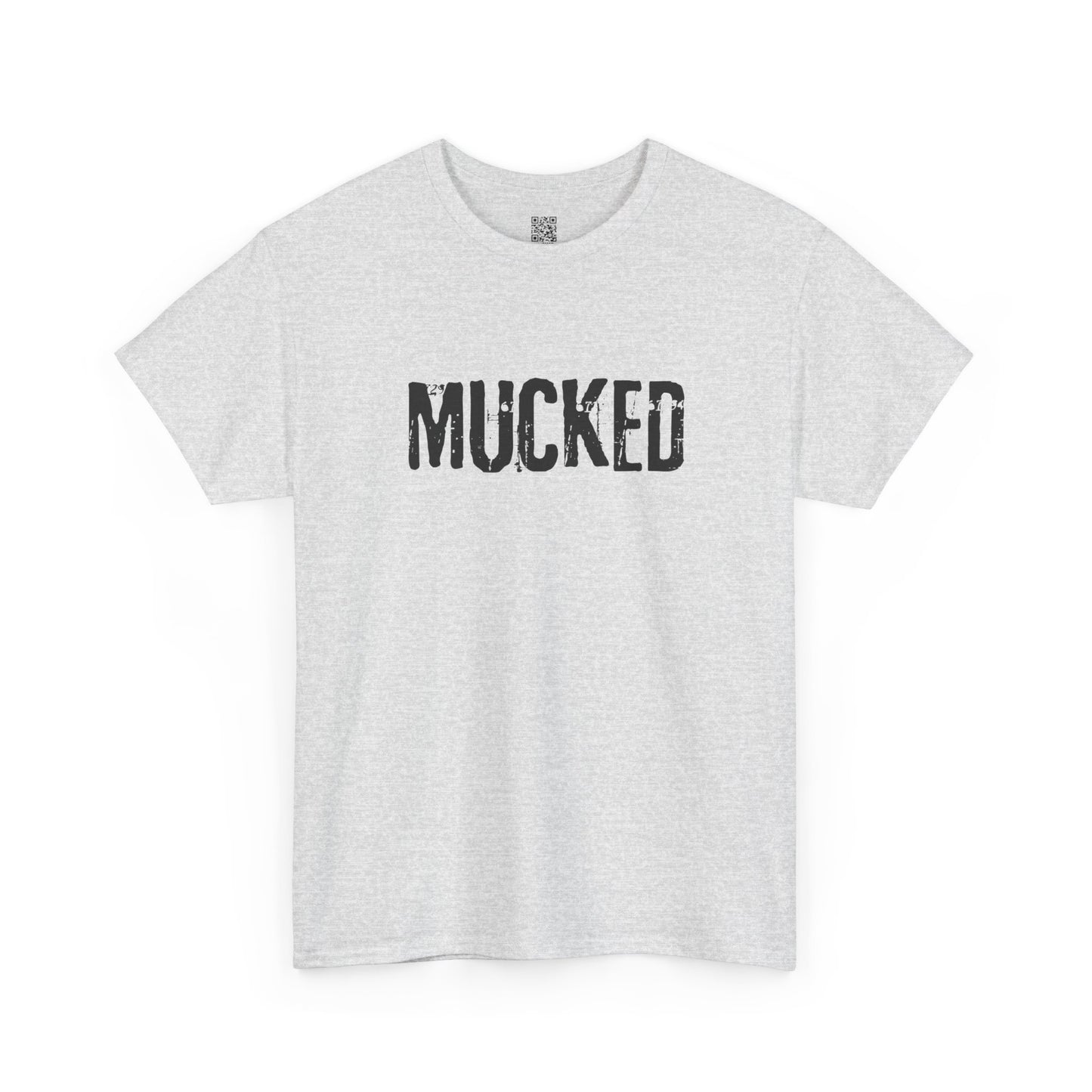 MUCKED TEE
