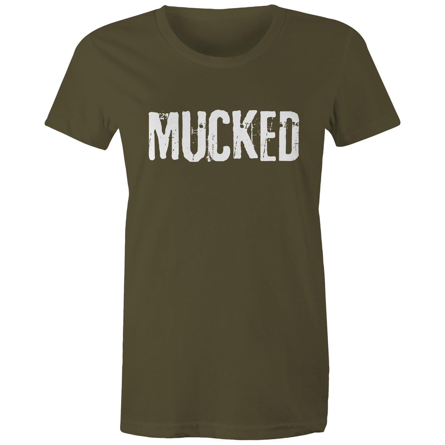 MUCKED TEE