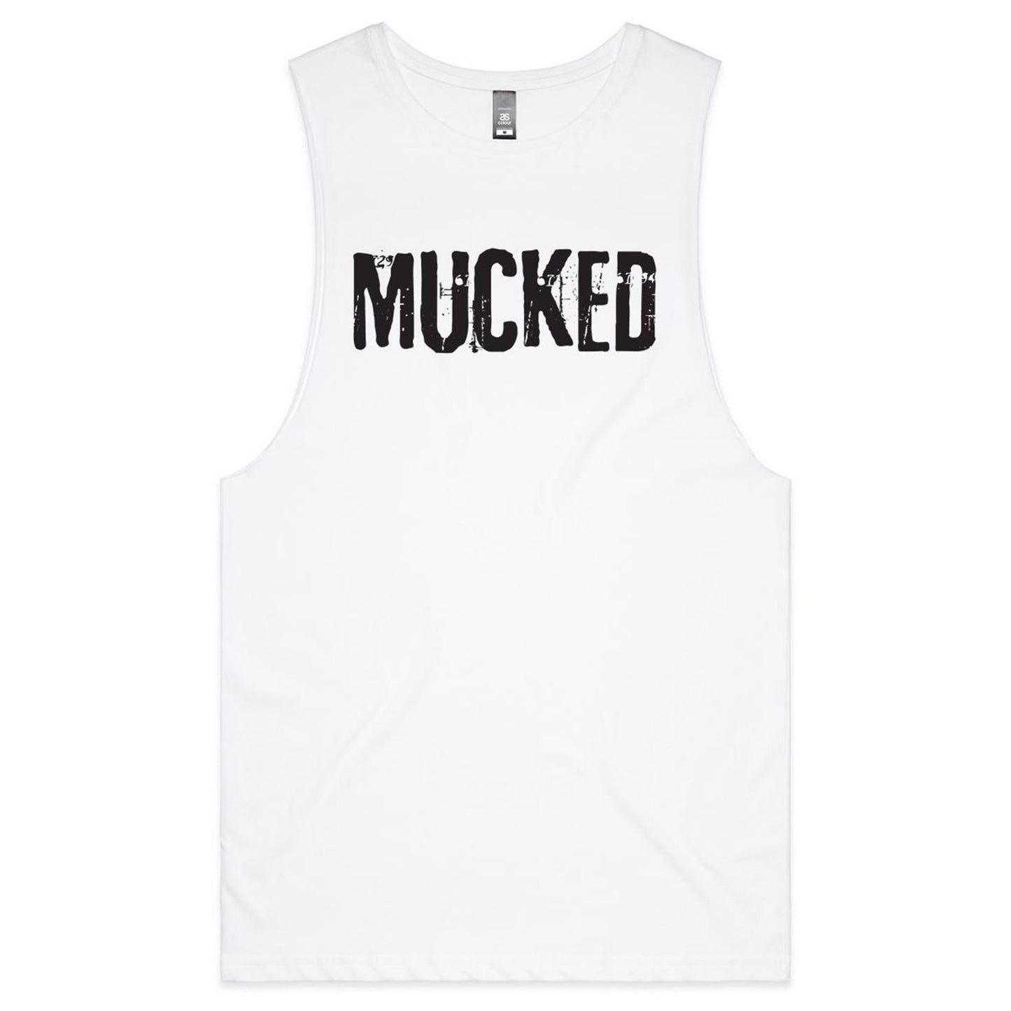 MUCKED TANK TEE