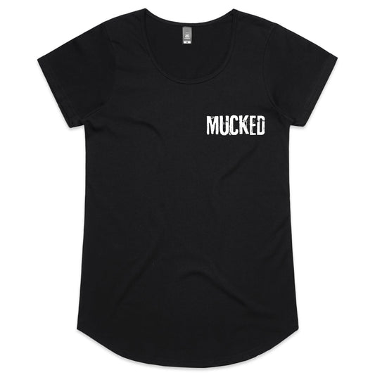 THE ORIGINAL MUCKED TEE FOR WOMEN