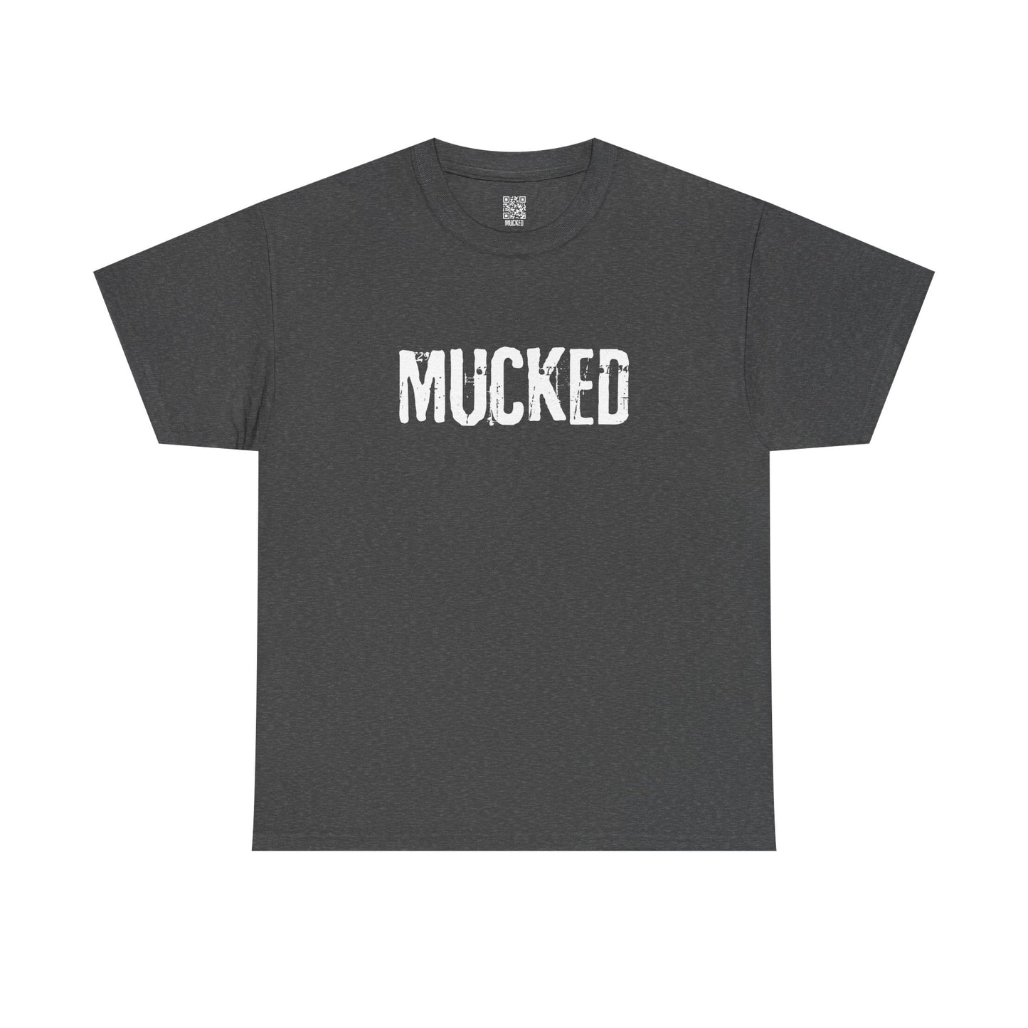 MUCKED TEE
