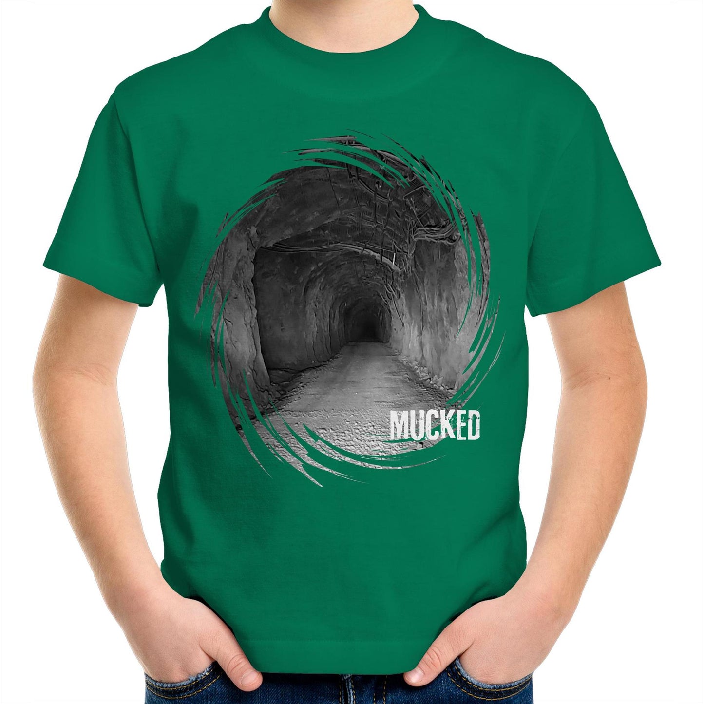 MUCKED KIDS PORTAL TEE