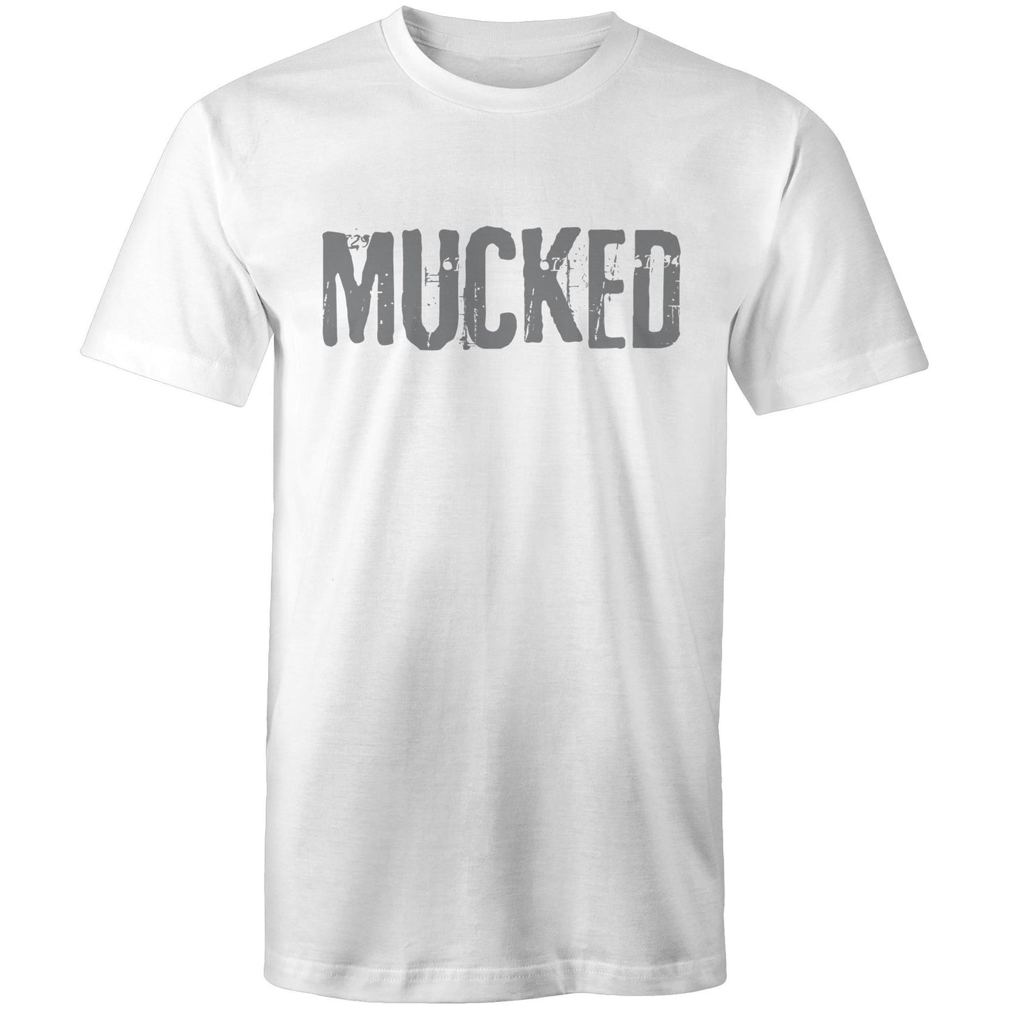 MUCKED TEE