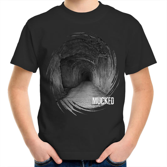 MUCKED KIDS PORTAL TEE