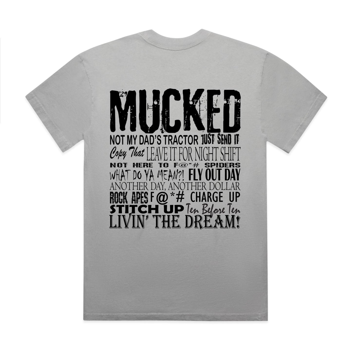 FADED MINE LIFE TEE