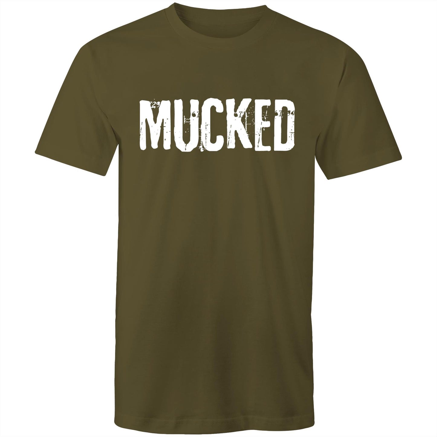 MUCKED TEE