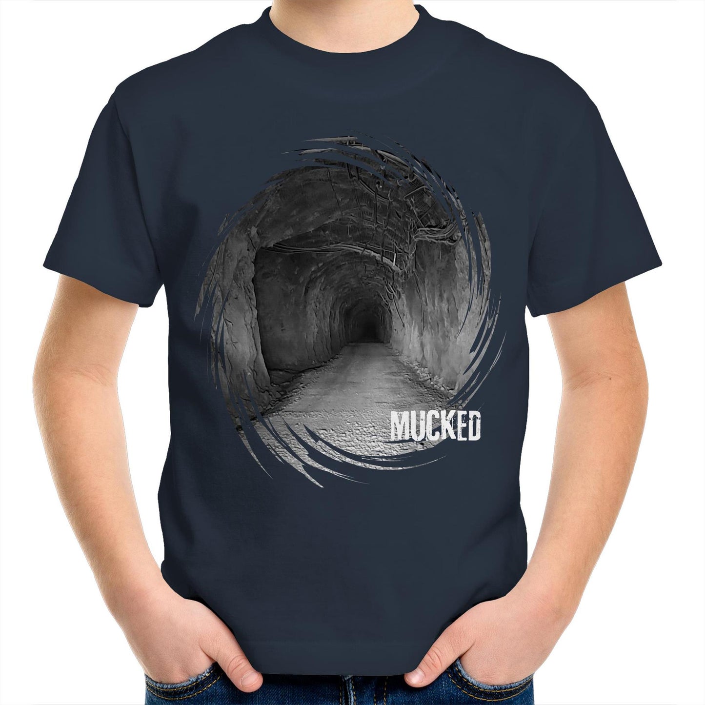 MUCKED KIDS PORTAL TEE