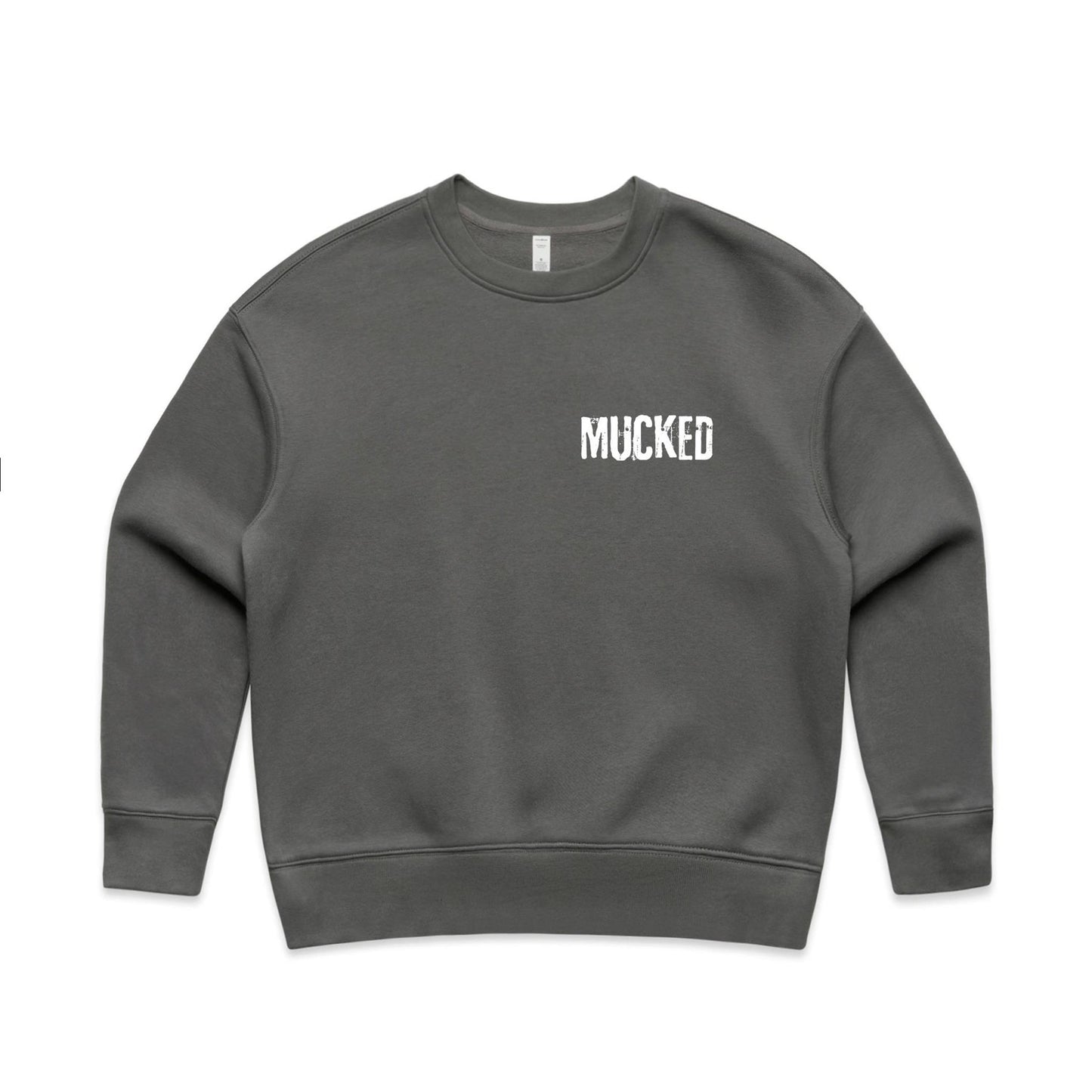 WOMENS STACKED CREW