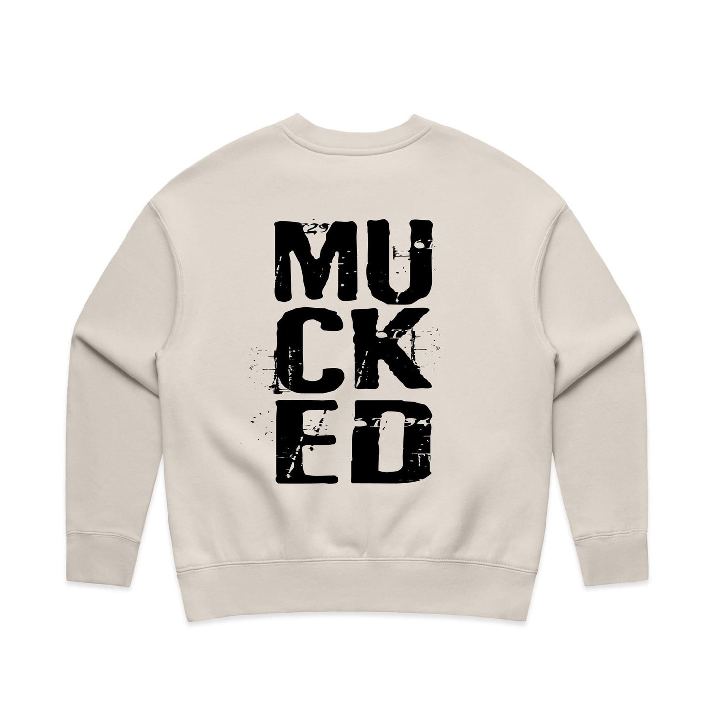 WOMENS STACKED CREW