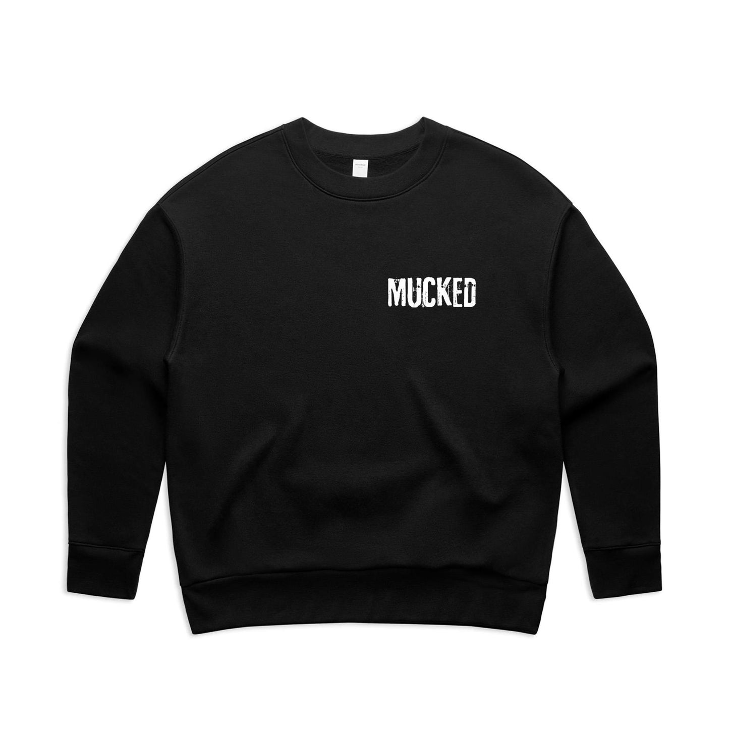 WOMENS STACKED CREW