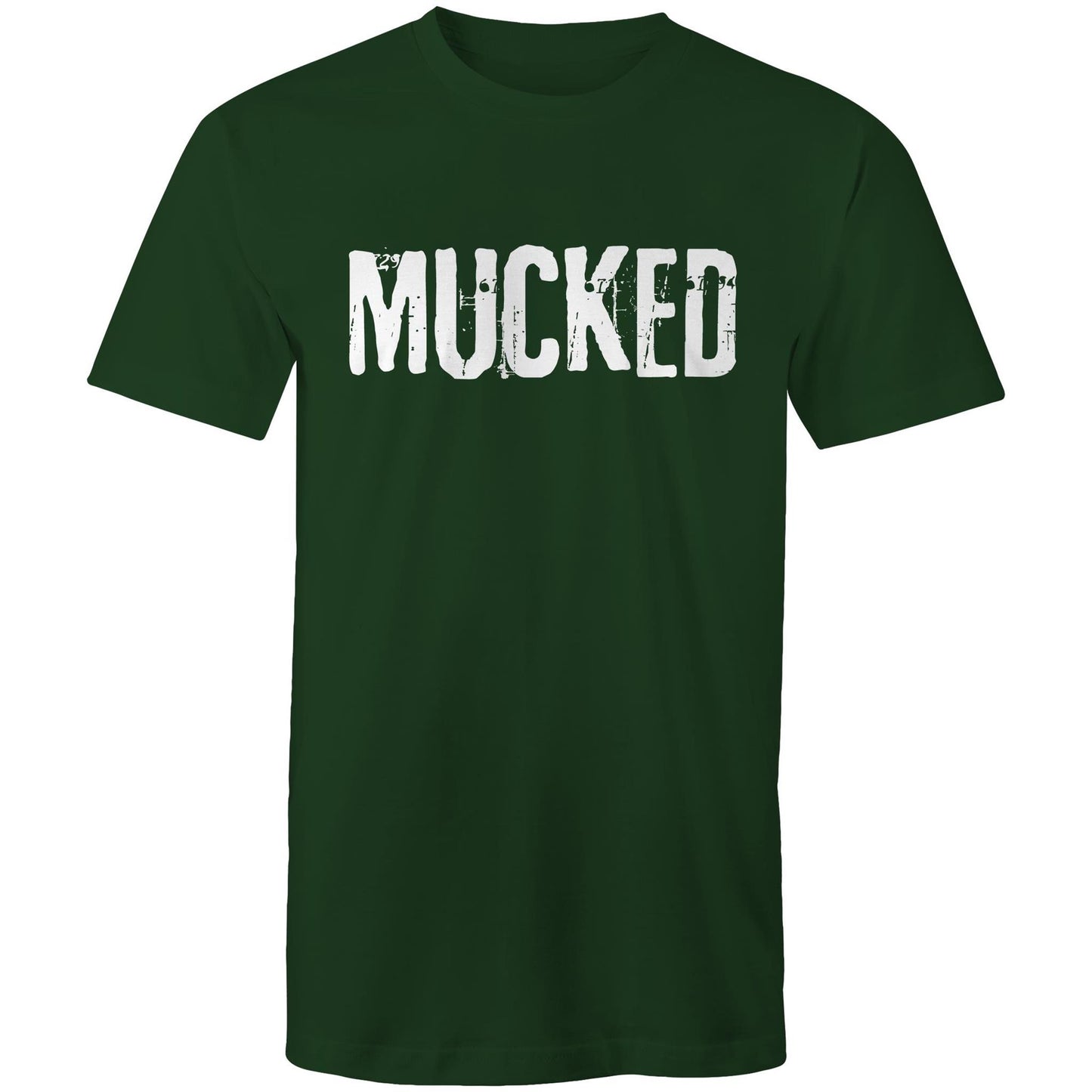 MUCKED TEE
