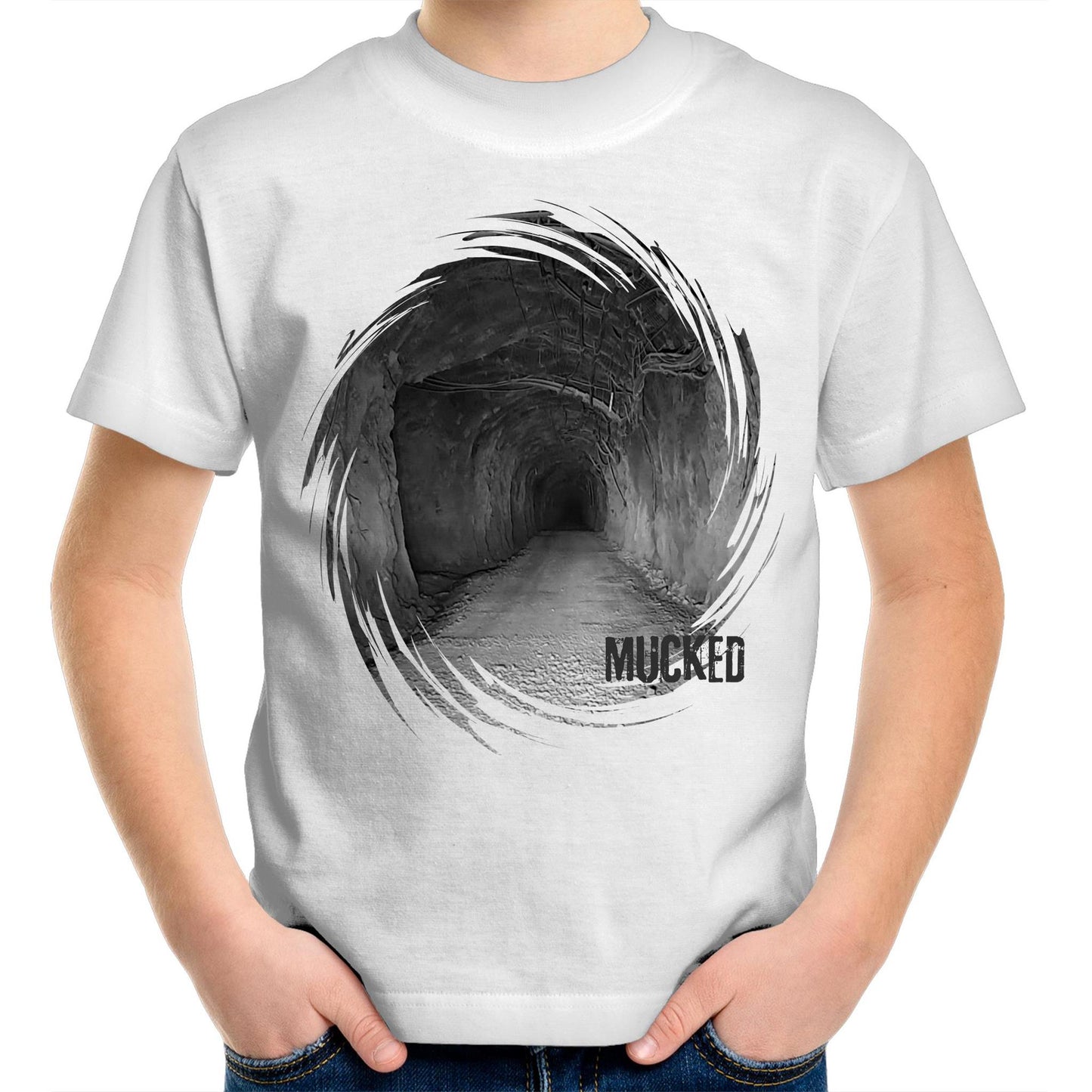 MUCKED KIDS PORTAL TEE