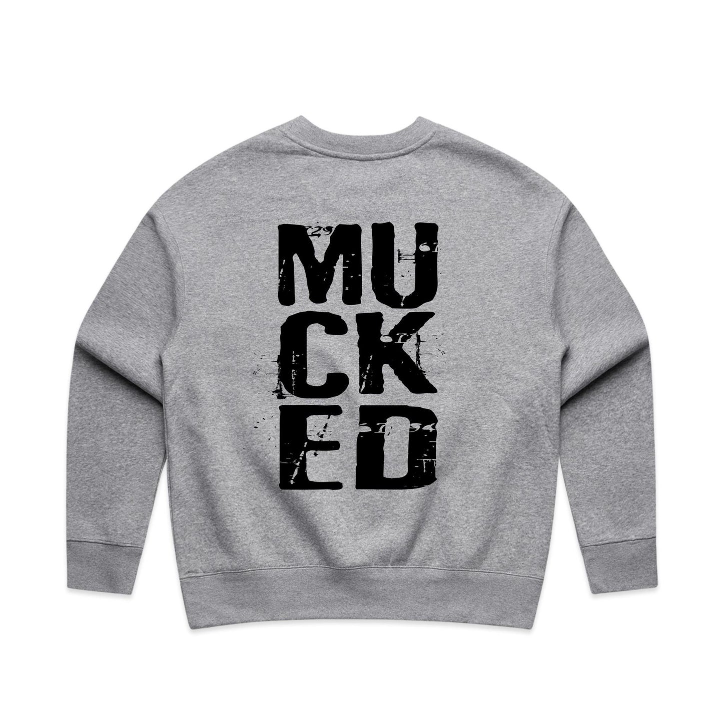 WOMENS STACKED CREW