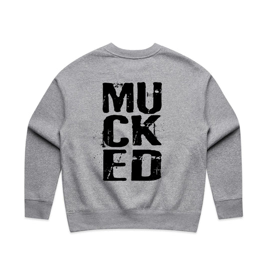 WOMENS STACKED CREW