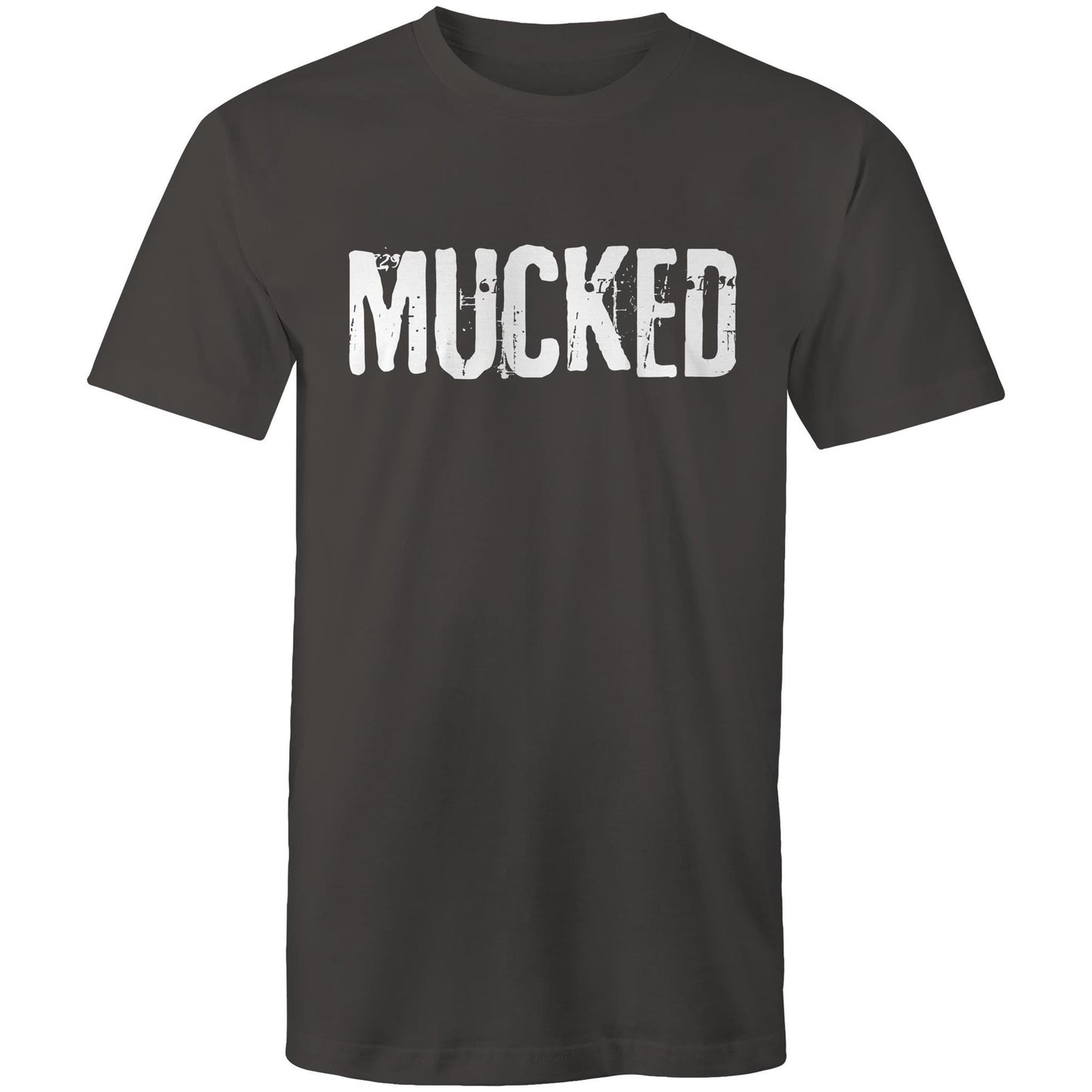 MUCKED TEE
