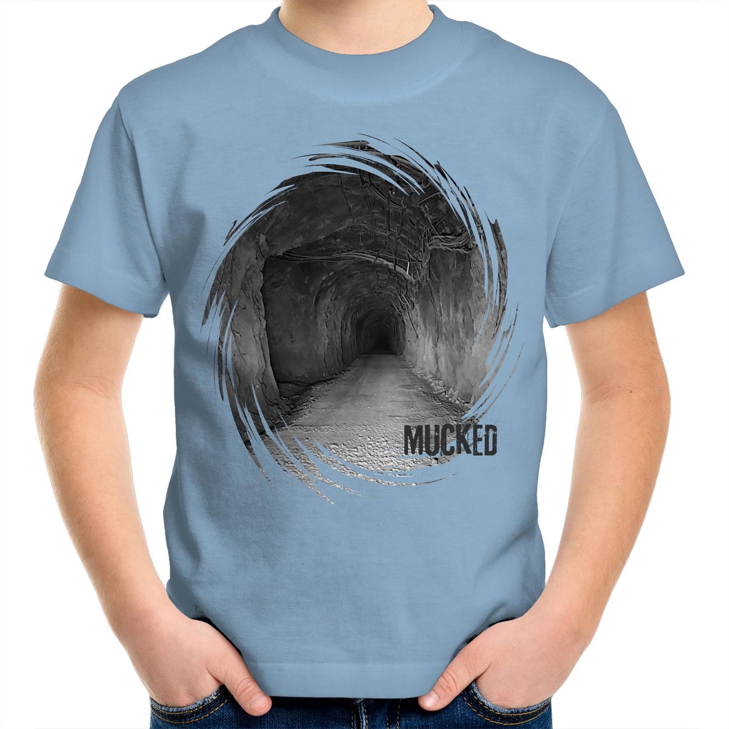 MUCKED KIDS PORTAL TEE
