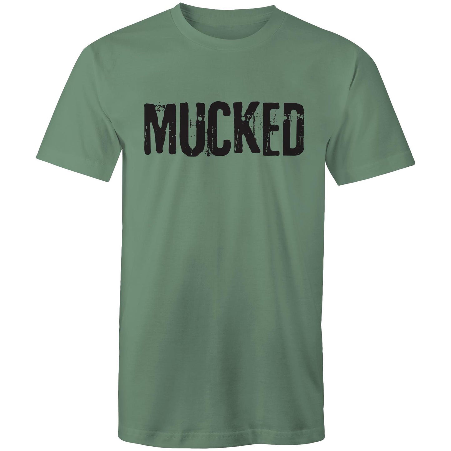 MUCKED TEE