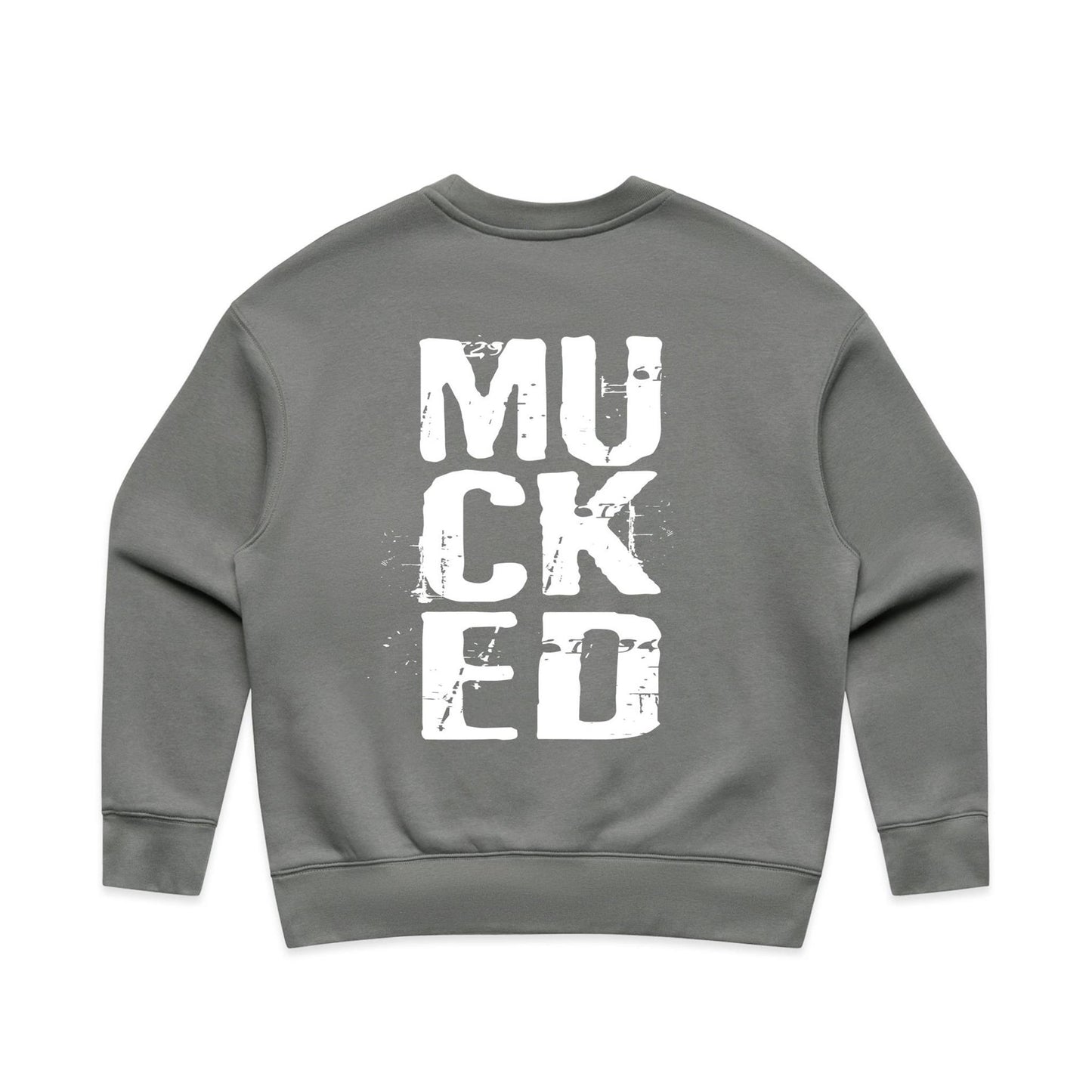 WOMENS STACKED CREW