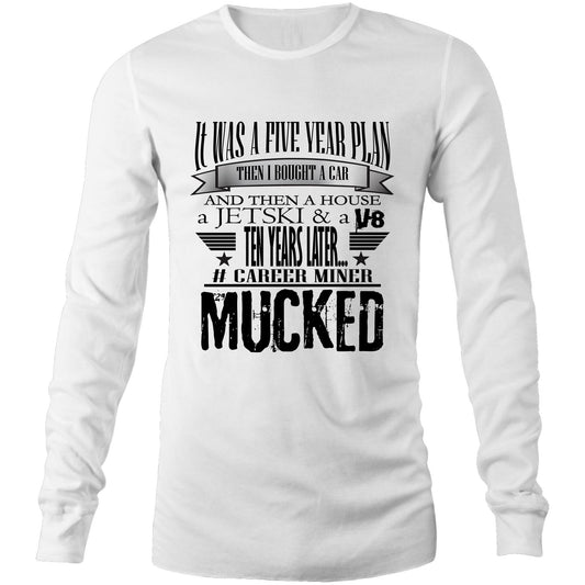 FIVE YEAR PLAN LONG SLEEVE TEE