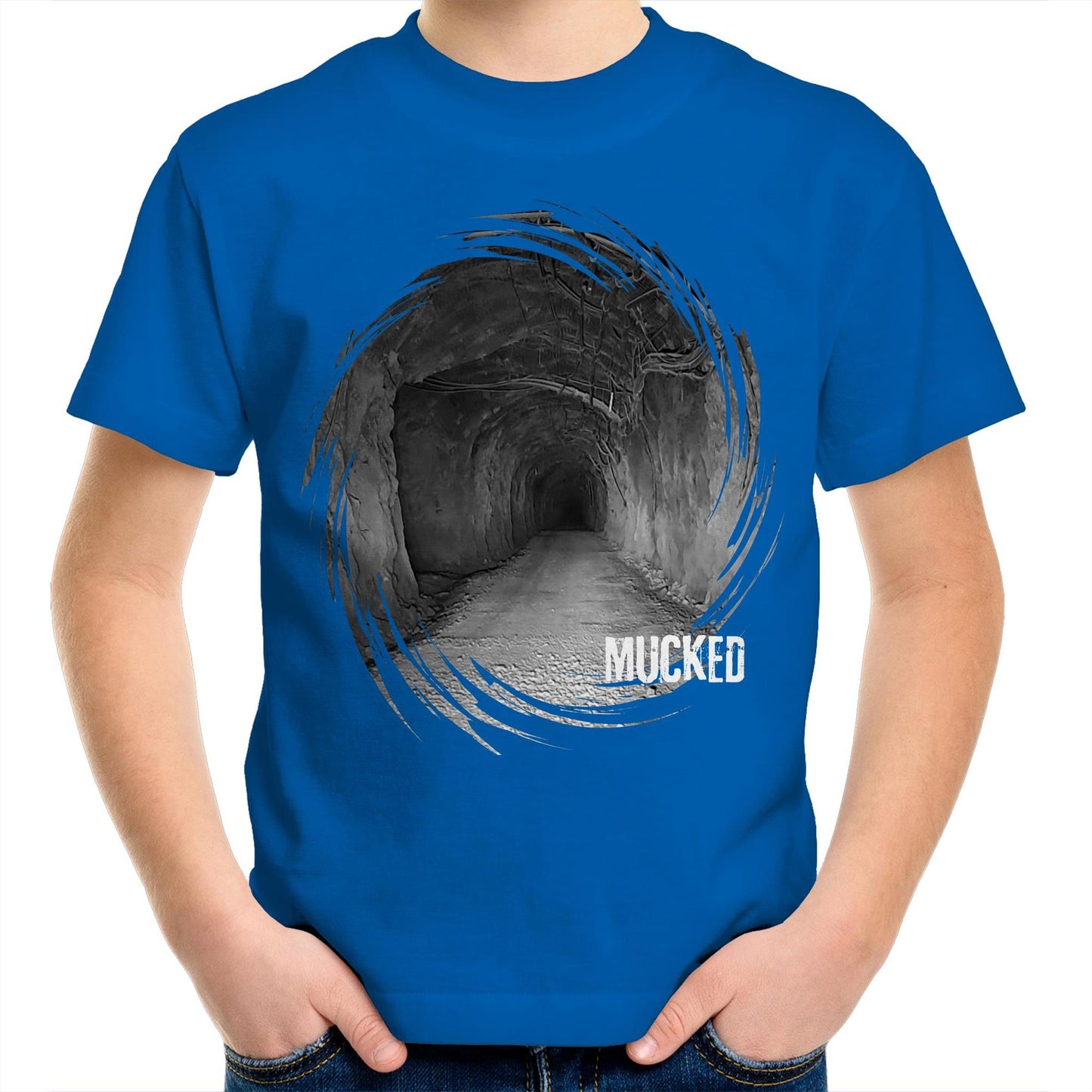 MUCKED KIDS PORTAL TEE